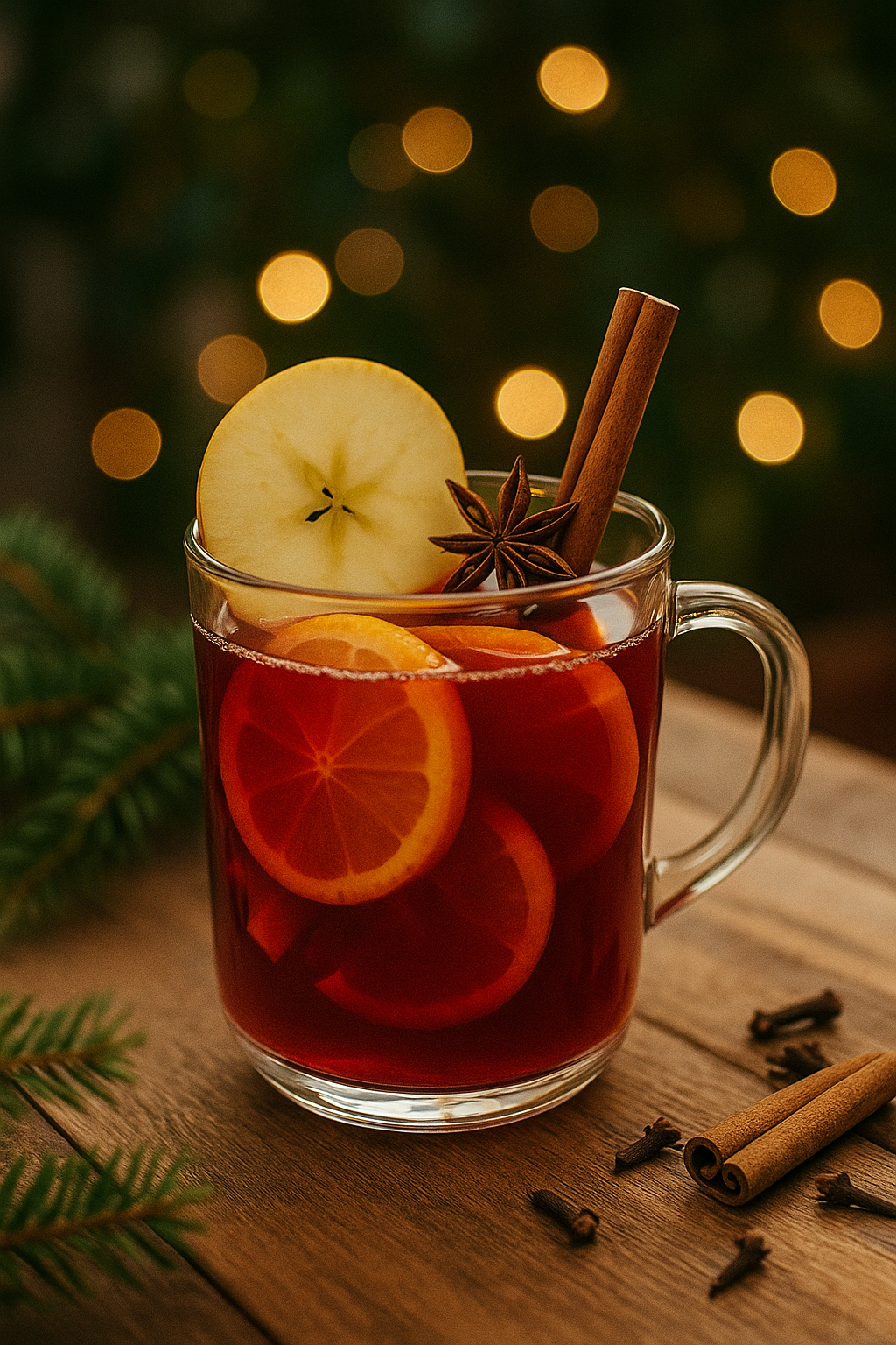 Kinderpunsch mit Bio Winter Quitte