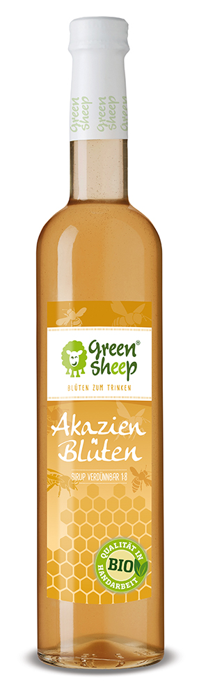 Akazienblüten Sirup