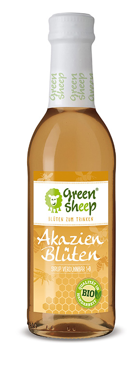 Akazienblüten Sirup