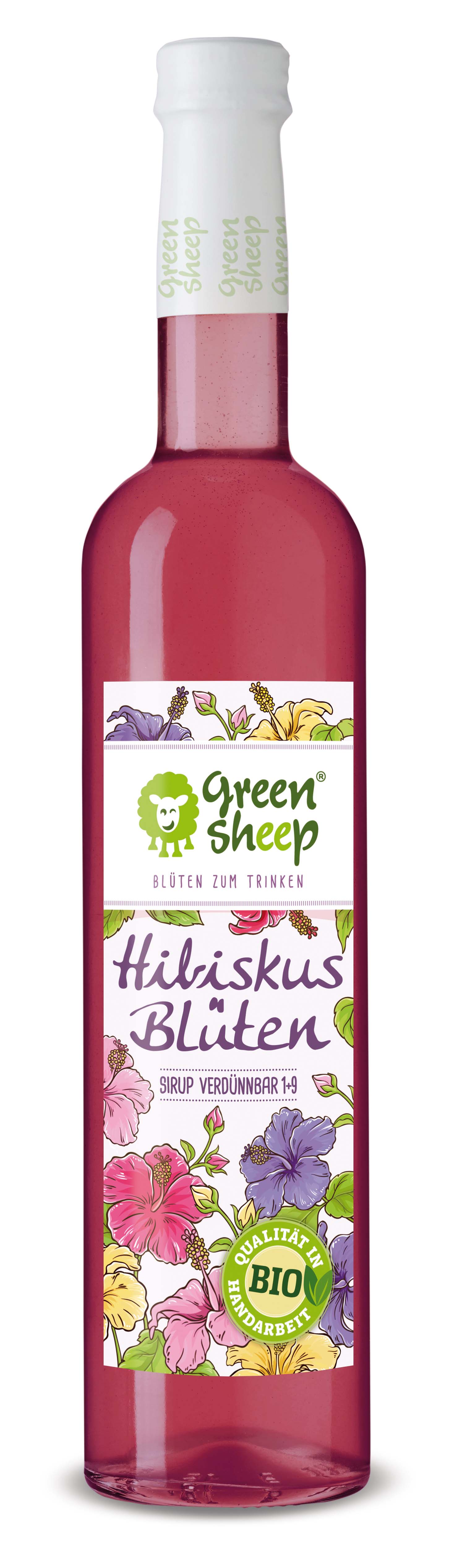 Hibiskusblüten Sirup