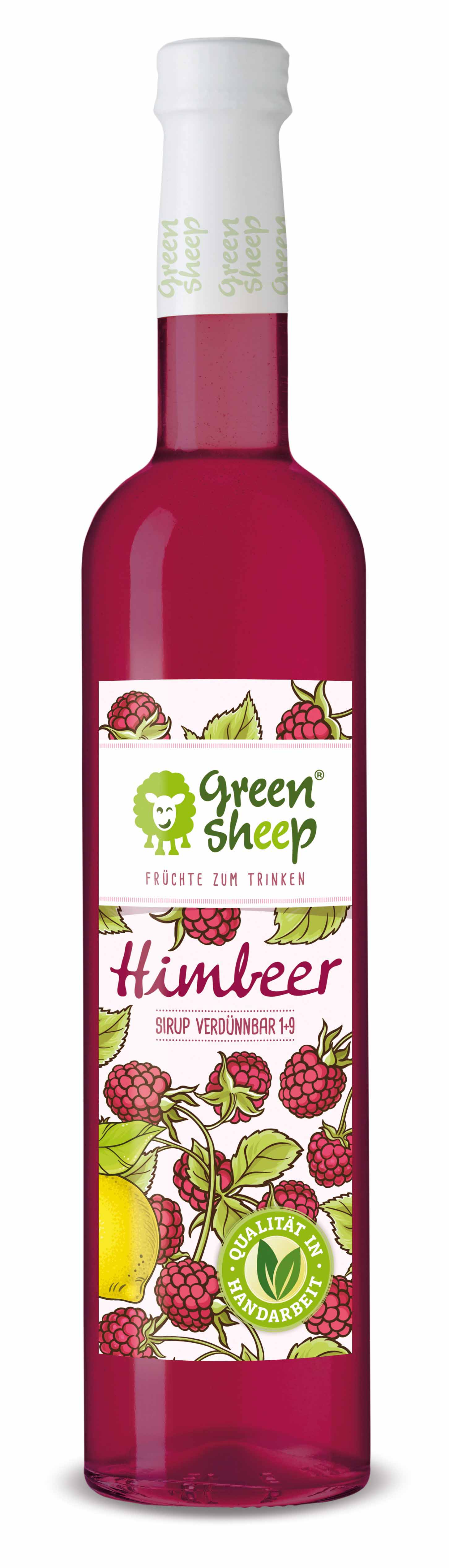 Himbeer Sirup (nicht kbA)