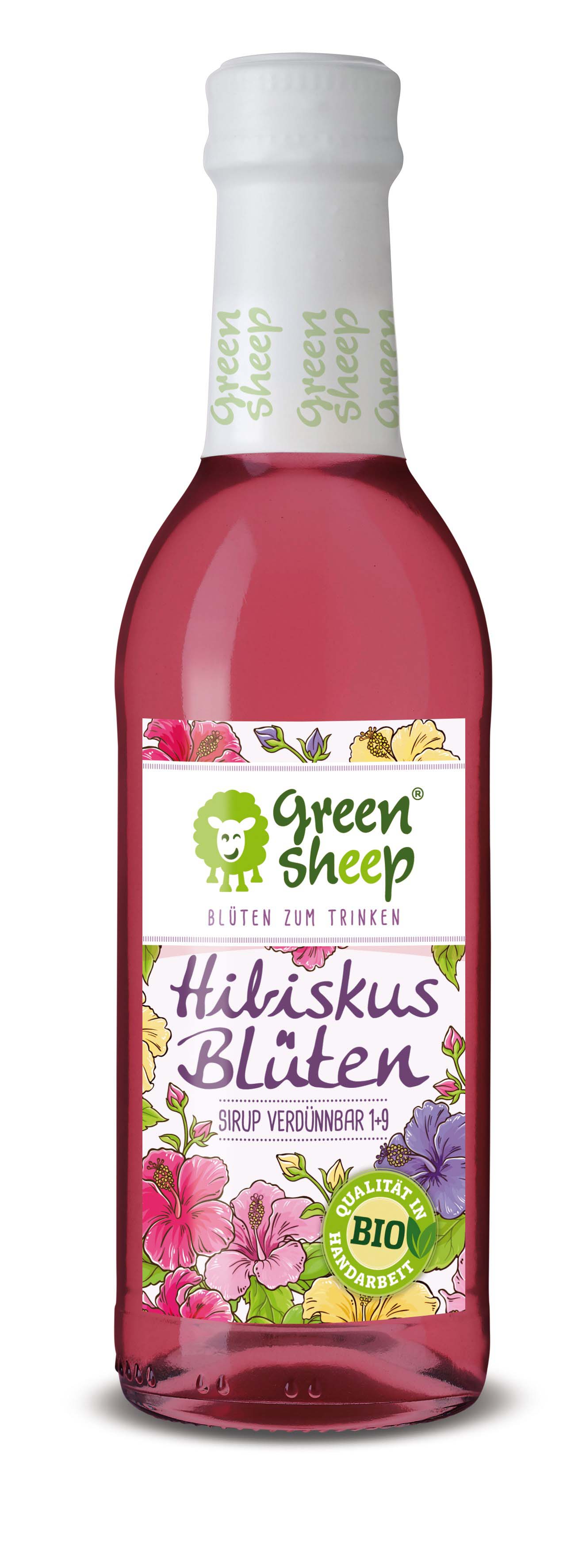 Hibiskusblüten Sirup