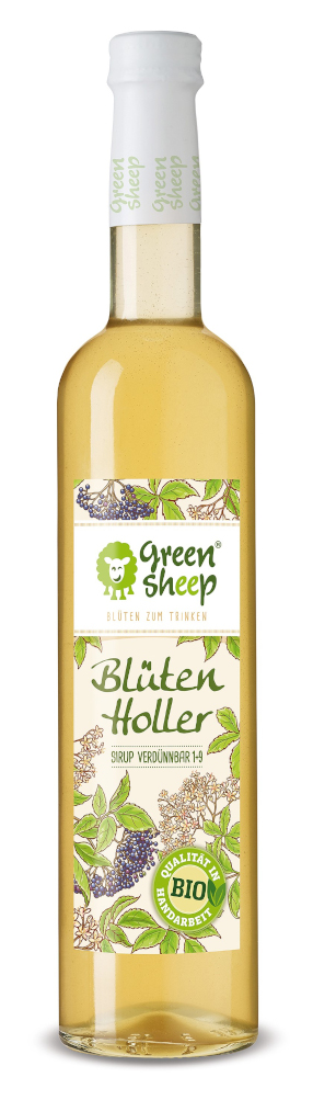 Hollerblüten Sirup 500ml