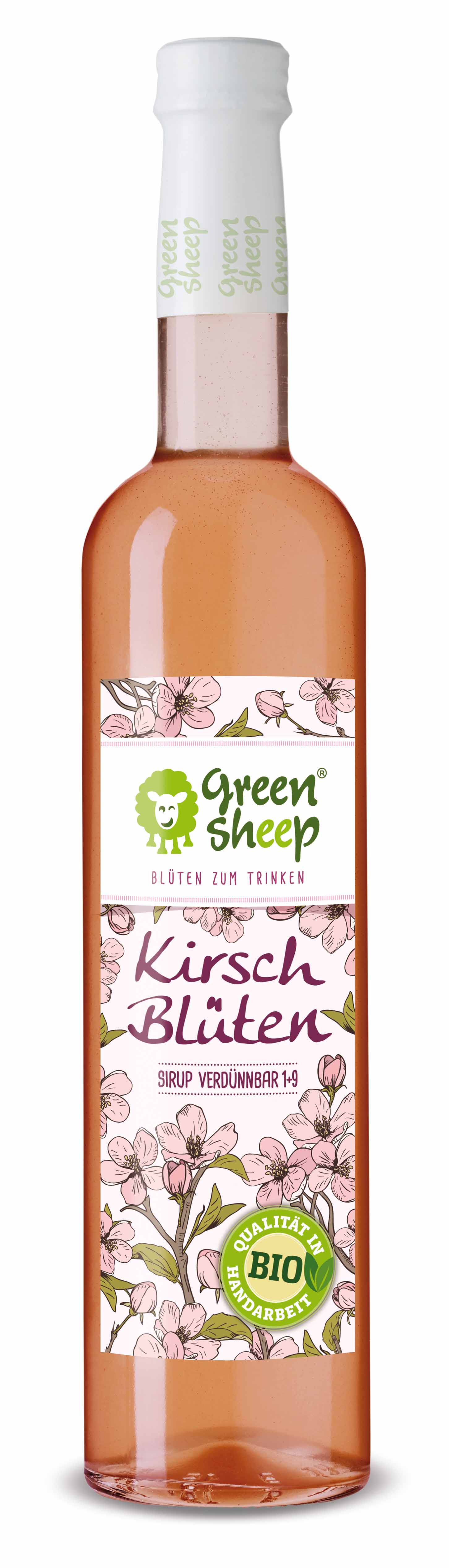 Kirschblüten Sirup