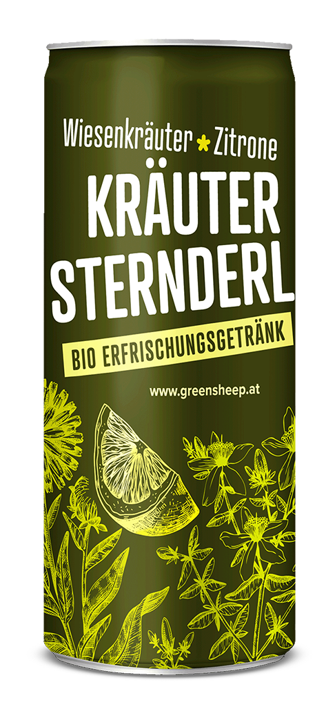 Kräuter Sternderl Dose