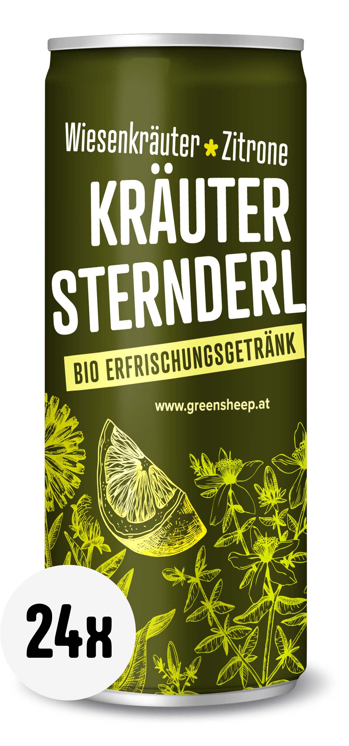 24x Kräuter Sternderl