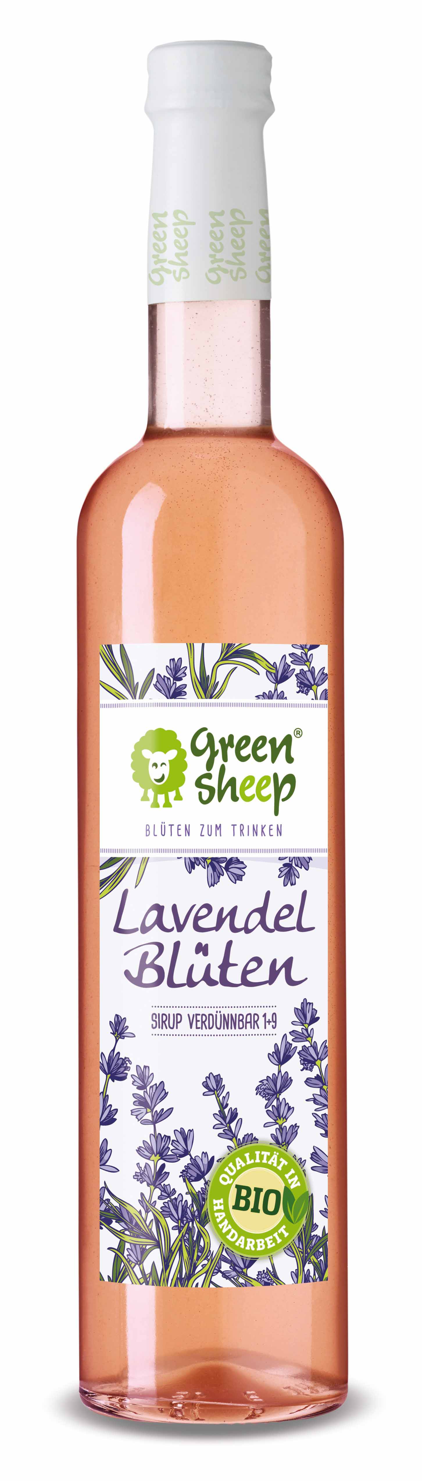 Lavendelblüten Sirup 500ml