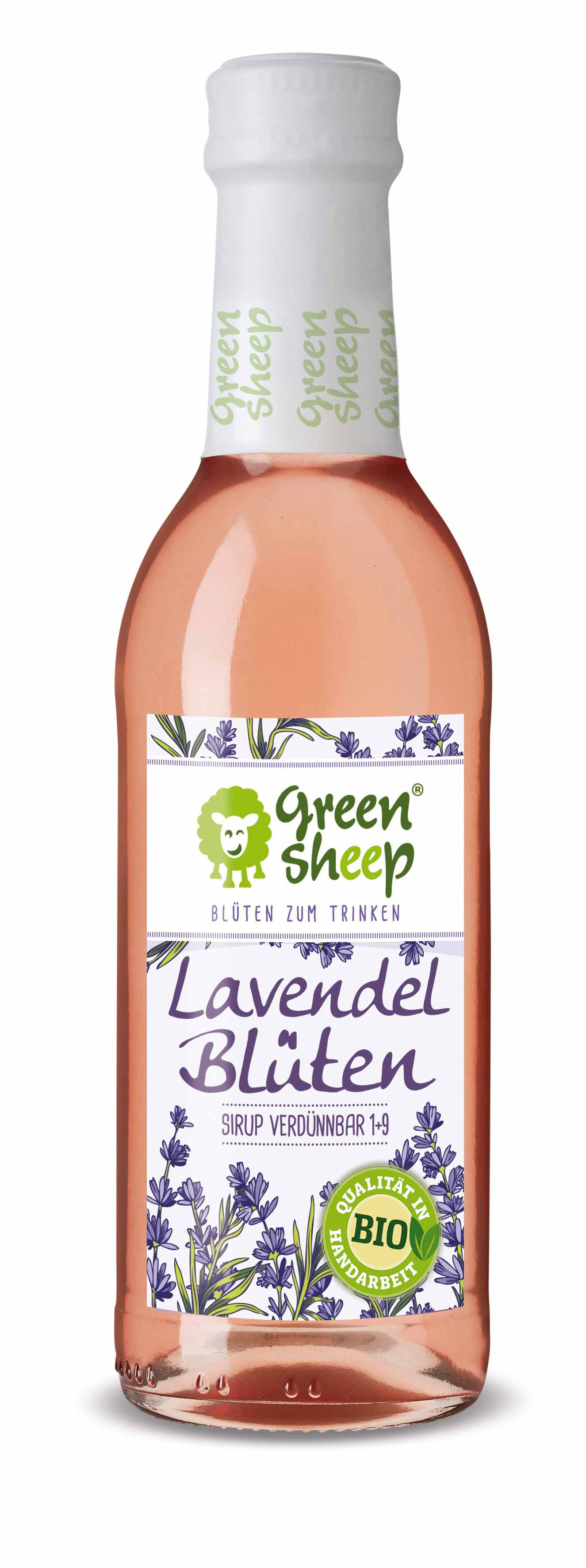 Lavendelblüten Sirup