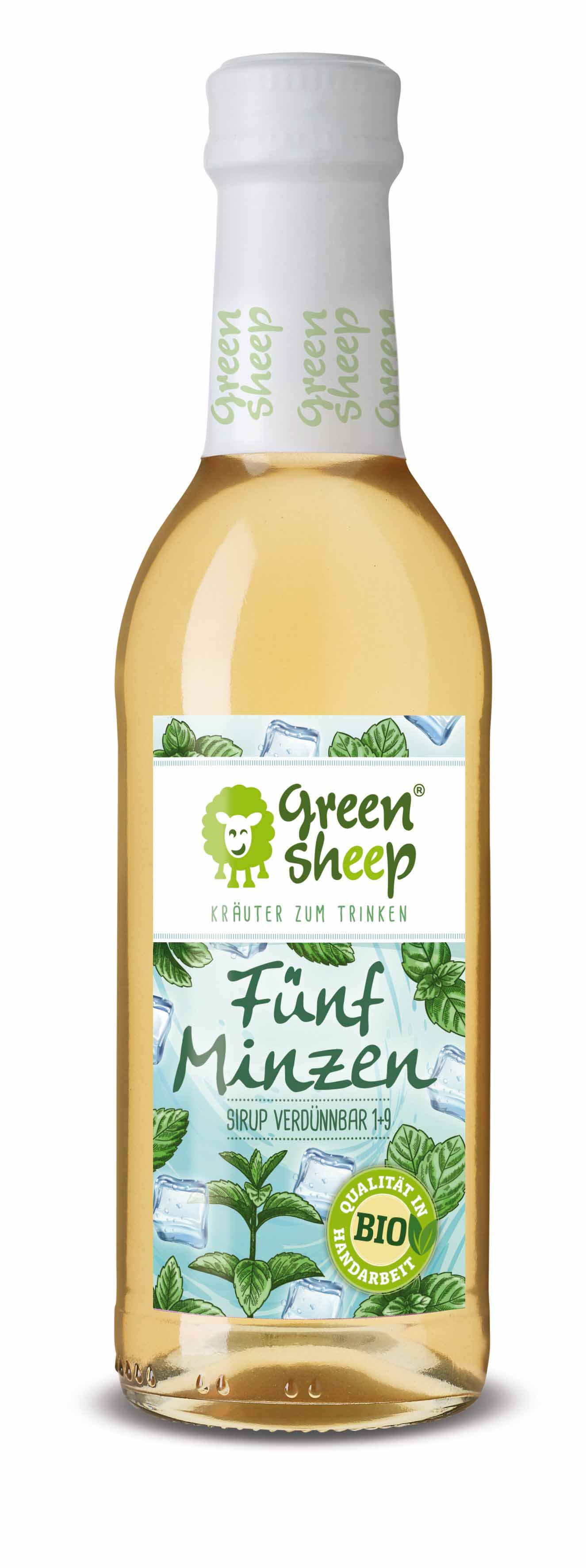 Fünf Minzen Sirup