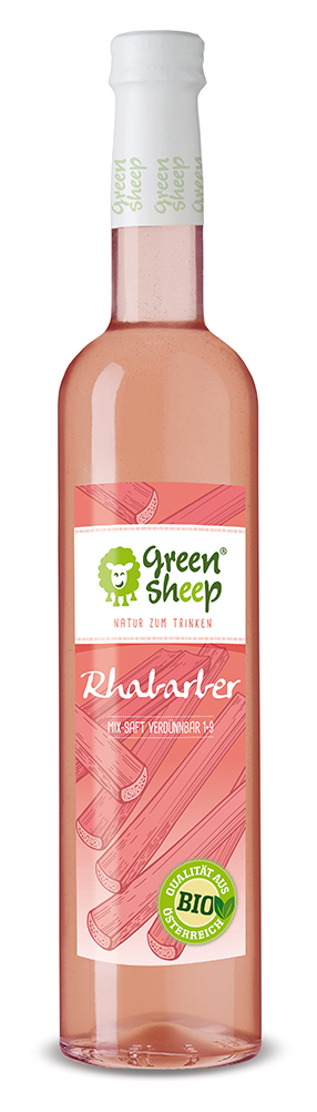 Rhabarber Mix-Saft