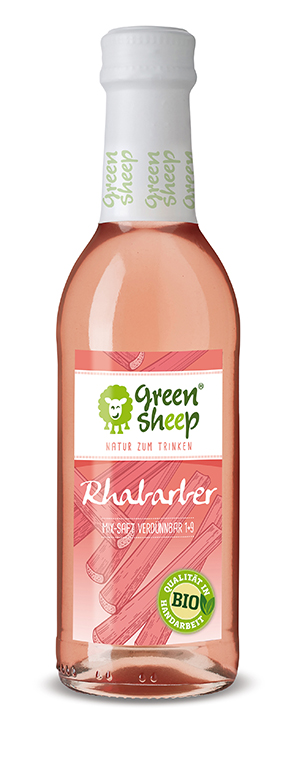 Rhabarber Mix-Saft