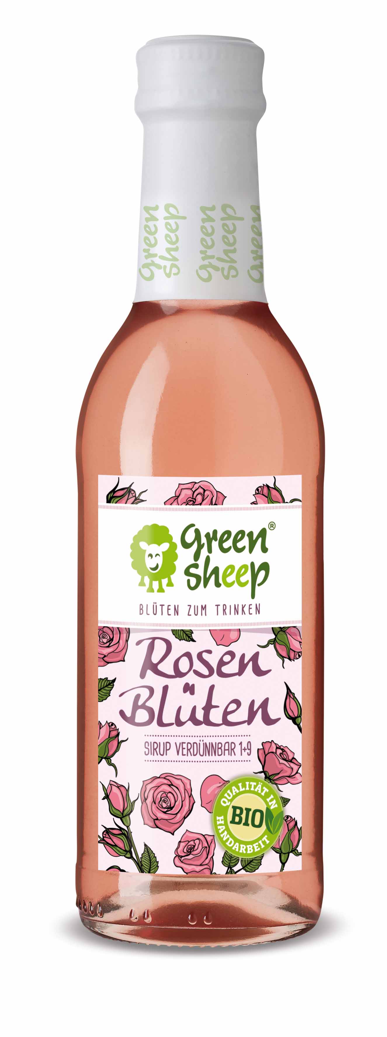 Rosenblüten Sirup 250ml