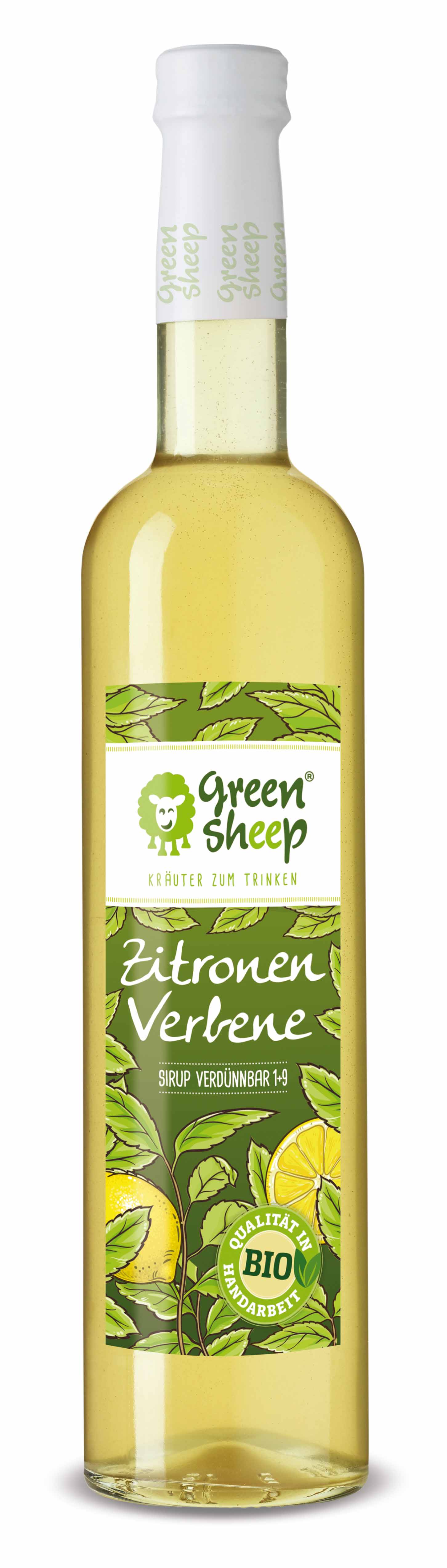 Zitronenverbene Sirup