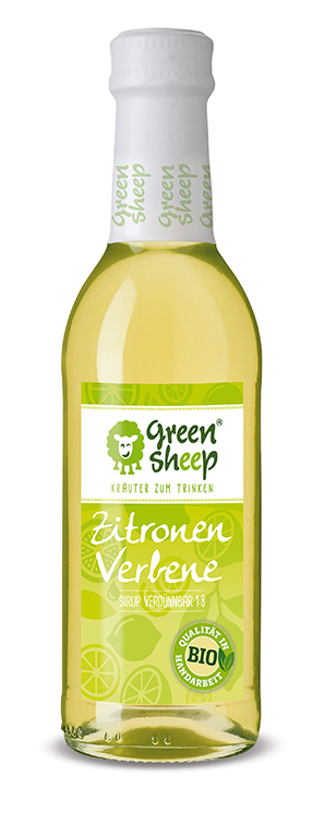 Zitronenverbene Sirup